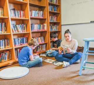 “Free the child’s potential and you will transform him into the world.” Take Montessori’s word for it and enroll your child with us! Now accepting grades 1-6! #montessori #duluthmn 📚