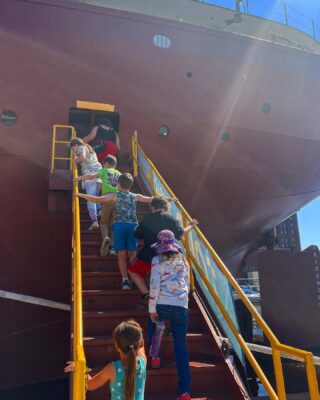 Happy Friday from our summer elementary camp! Today they got to adventure down to canal park and tour the William A Irvin