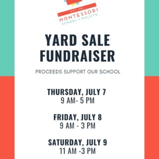We are having a huge yard sale at MSD this week/weekend! All items were donated by families, staff, and community members, and all proceeds go to helping our school! We are currently having a lot of issues with our foundation, and we need a new roof and siding, so we are trying to raise money to fix our school! Please come support MSD and buy some cool stuff!!! 😀😁😎